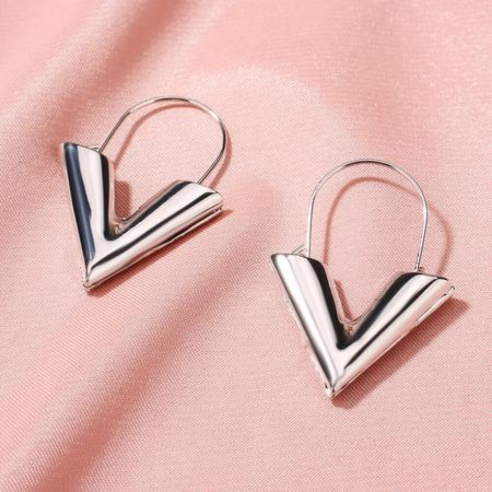 V-Shaped Earrings